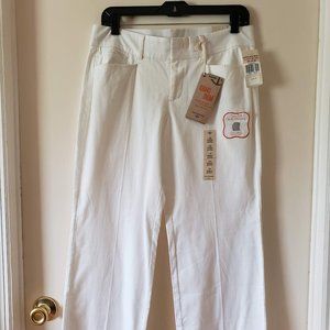 Dockers White Khaki Diem Metro Trouser 10P